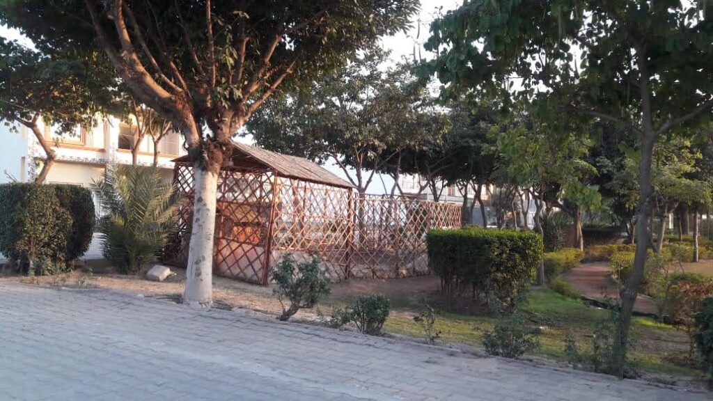 Lahore garden location