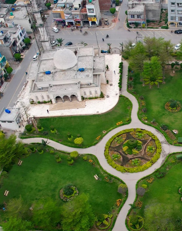 lahore garden location