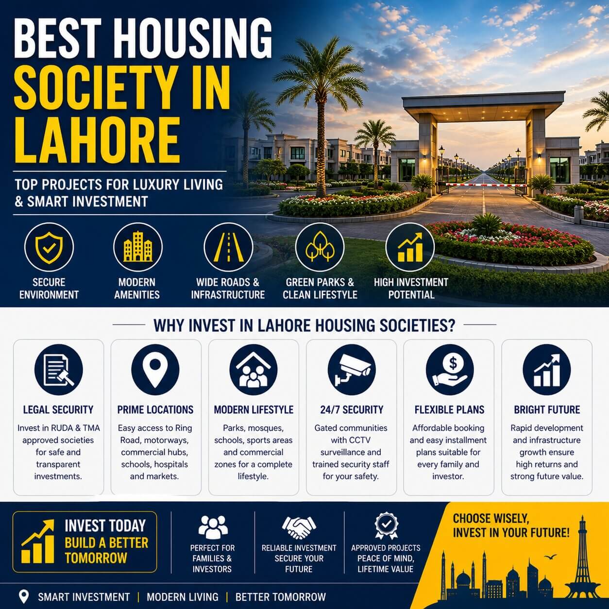 Best Housing Society in Lahore - Lahore Garden